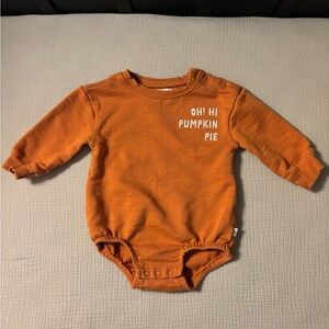 Little Planet Organic Sweatshirt Bodysuit